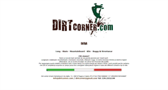 Desktop Screenshot of dirtcorner.com