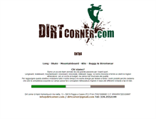 Tablet Screenshot of dirtcorner.com